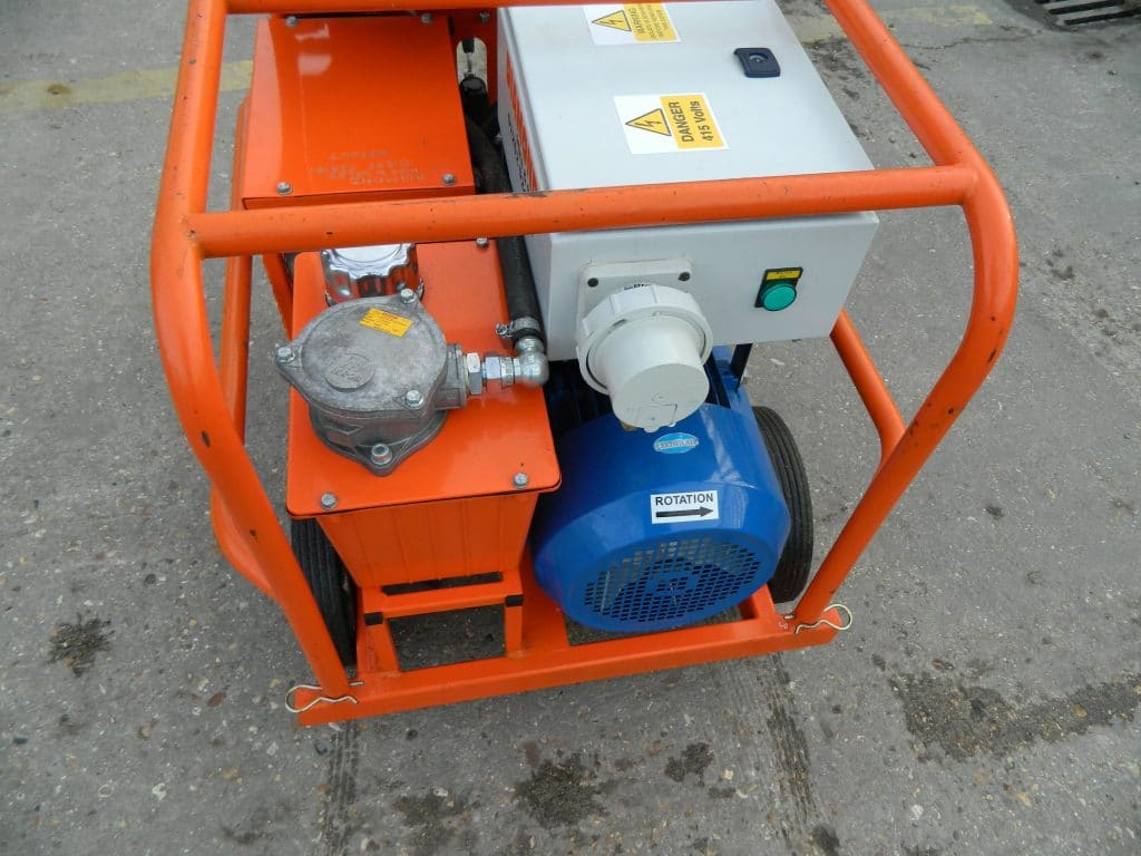 40 Litre 415v / 3 Phase Hydraulic Power Pack