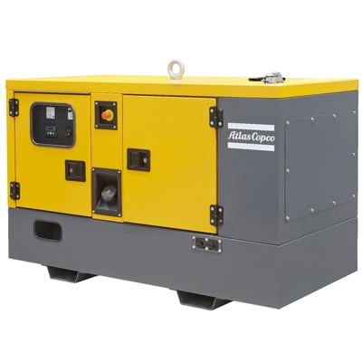 60Kva Road Tow Generator