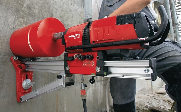 Hilti DD350 Diamond Coring System | Buy or Hire - DHS