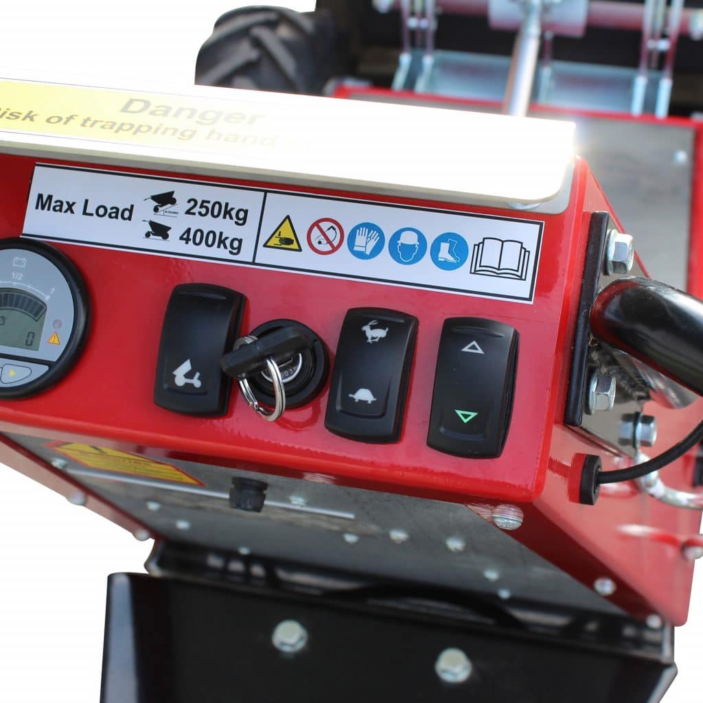 Rechargeable Electric Mini Wheelbarrow Buy or Hire DHS