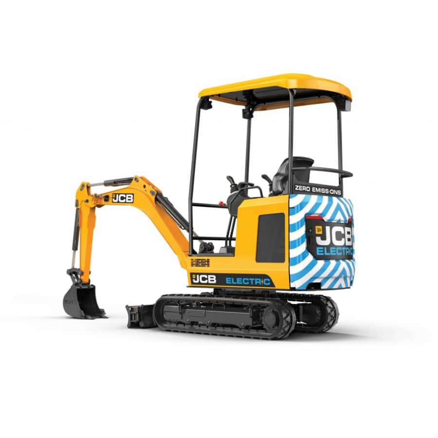 JCB Electric Mini Digger Buy or Hire DHS