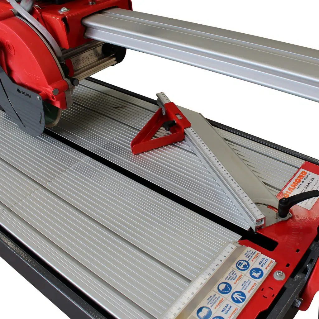 Rubi DC250 1200 Electric Tile Saw 110v Buy or Hire DHS