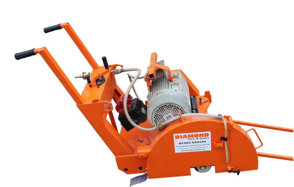 Small Electric Floor Saw