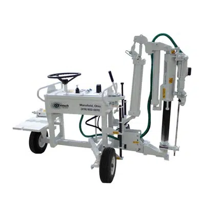 Slab Rider Machine Minnich A-1C Slab Rider Rock Drill | Buy or Hire - DHS