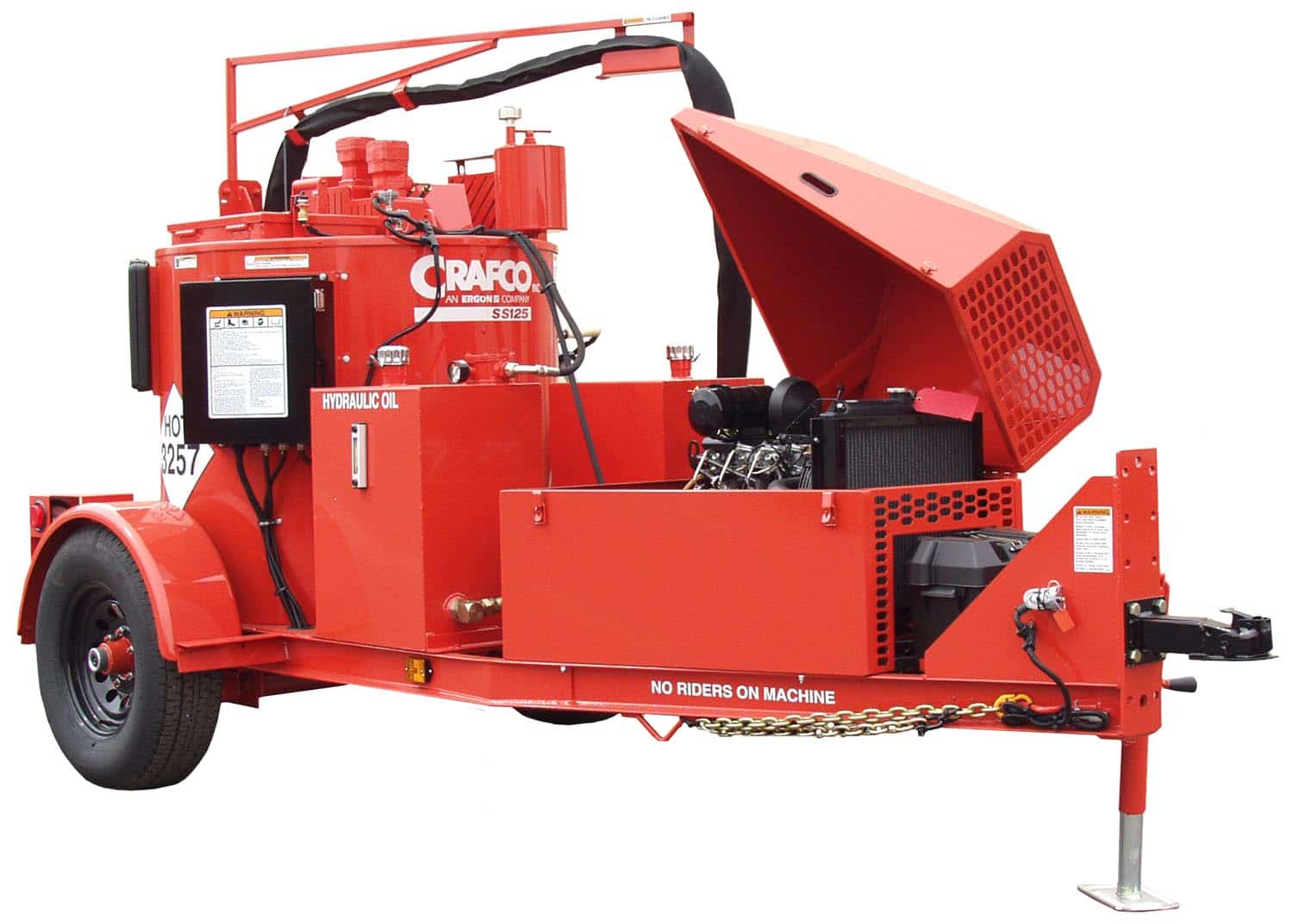 Crafco SS125 Diesel Bitumen Boiler Buy or Hire DHS