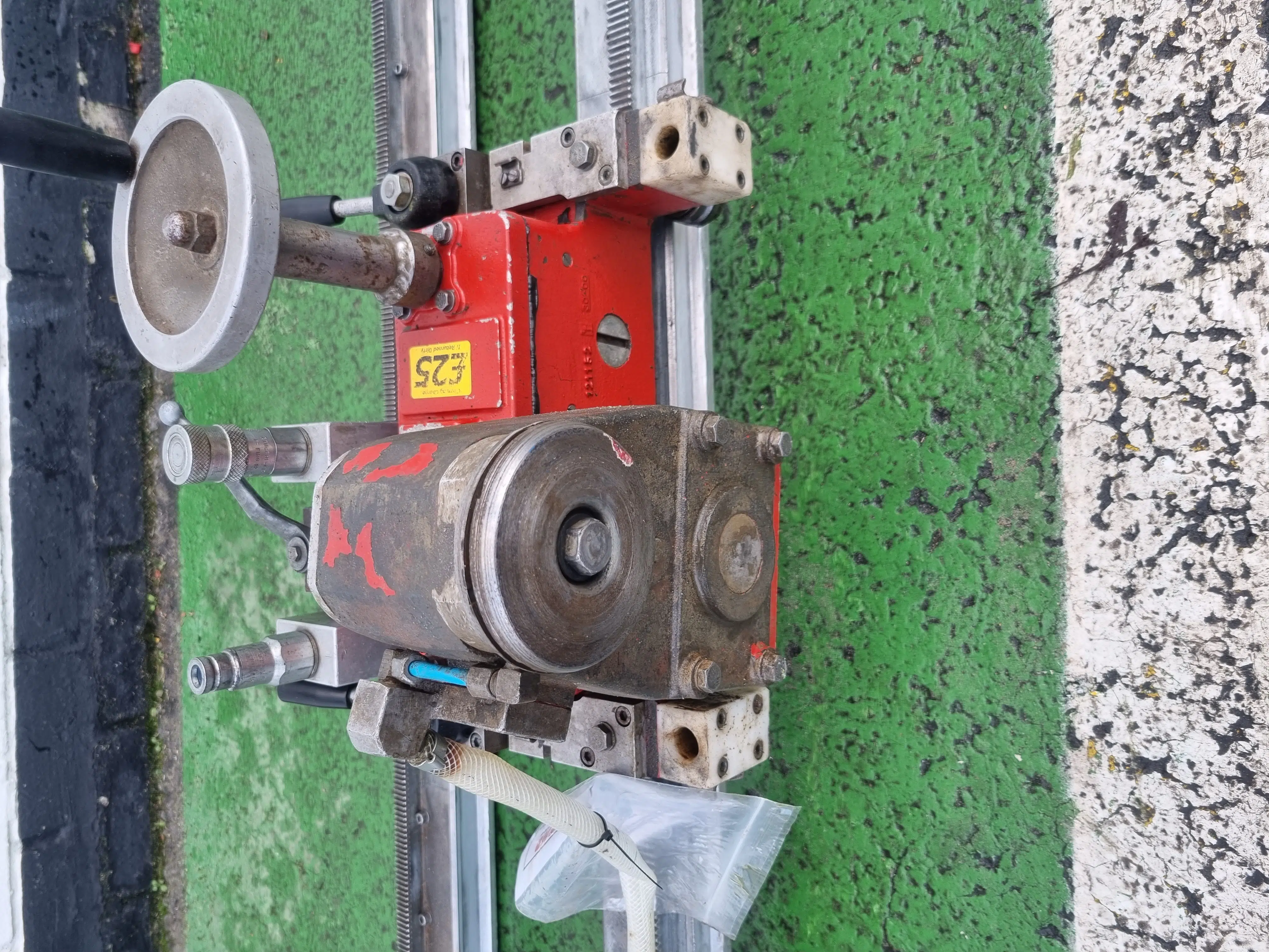Dimas WS325 Hydraulic Wall Saw/Track Saw- Manual