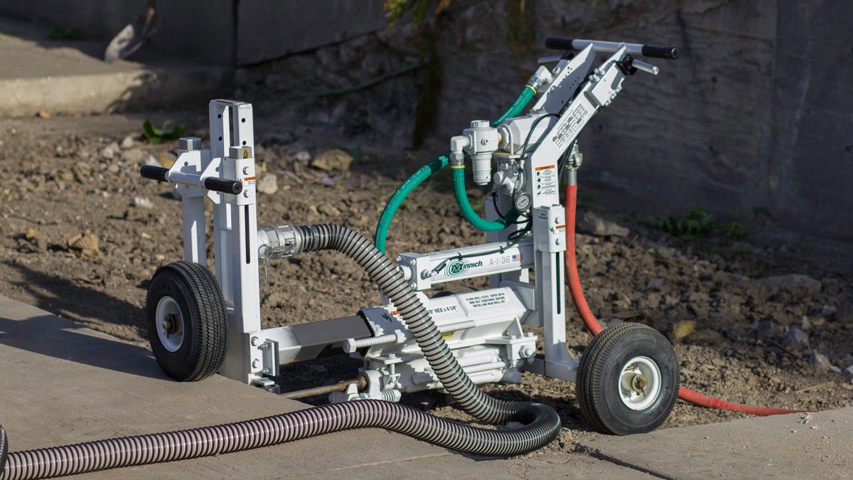 Minnich A-1-36 Rock Drill - DHS