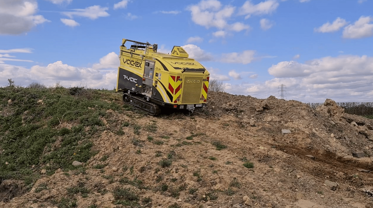 Air Vac TVac 2 Mobile Vacuum Unit DHS