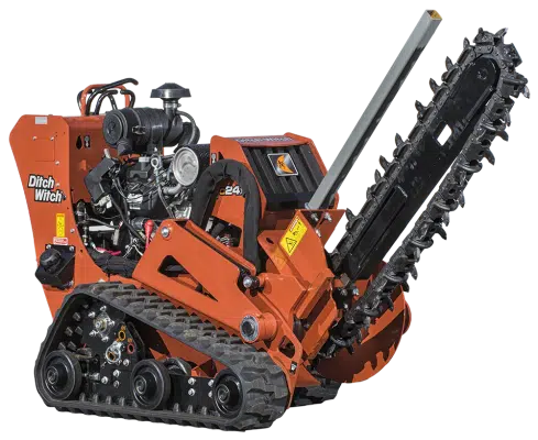 Ditch Witch C24X Tracked Trencher