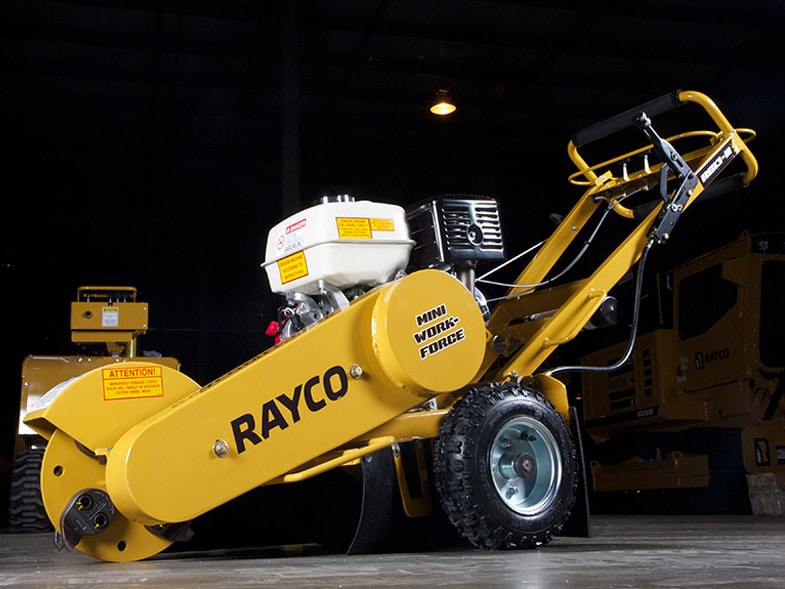 Rayco RG13 Mk2 Petrol Stump Grinder - DHS