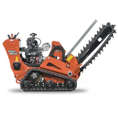 Ditch Witch C24X Tracked Trencher