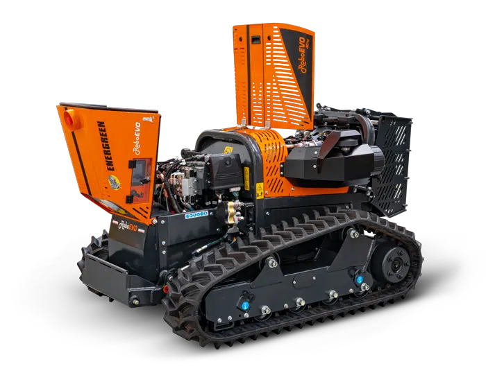 RoboEvo 40hp Remote Controlled Machine - DHS