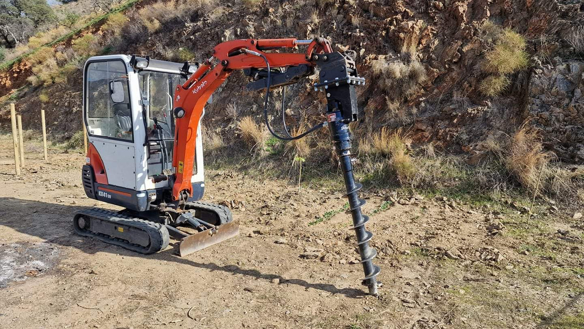 Hydraulic Auger Drive Unit 1.5t-3t For Excavators - DHS