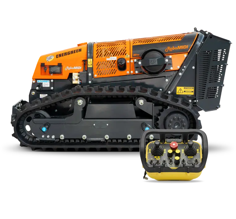RoboEvo 40hp Remote Controlled Machine - DHS