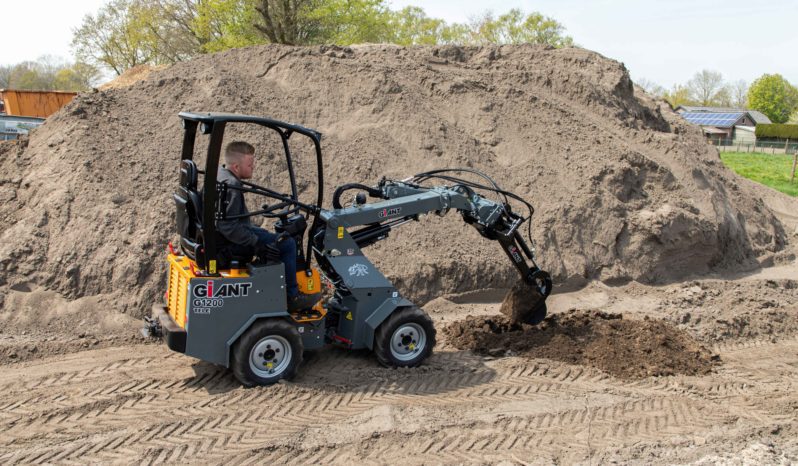 Giant G1200 Wheeled Loader - DHS