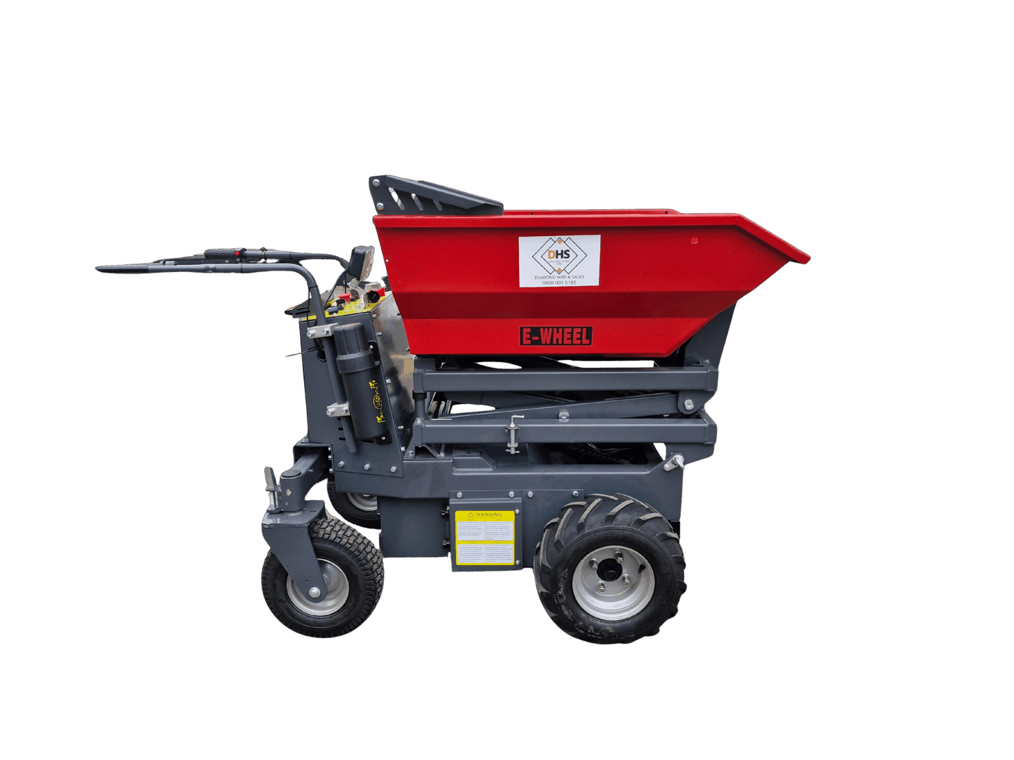 Electric Mini Dumper 500KG High Tip - DHS