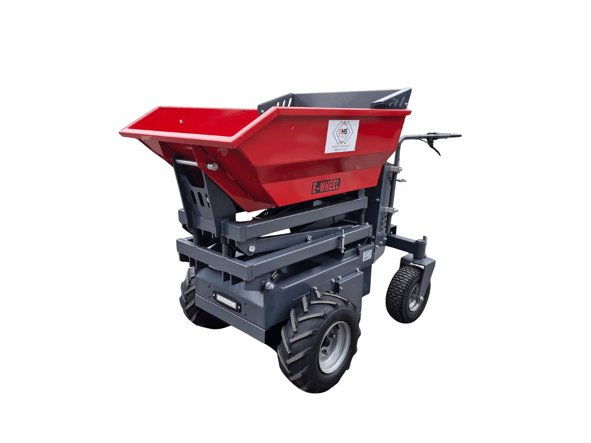 Electric Mini Dumper 500KG High Tip - DHS