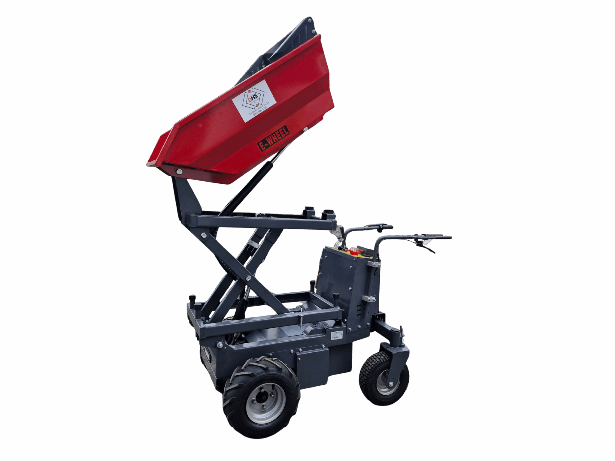 Electric Mini Dumper 500KG High Tip - DHS
